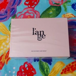 NEW Lange Microfiber Hair Wrap